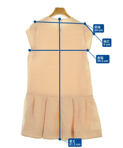 FENDI（フェンディ）ワンピース（その他） ピンク サイズ:130(9T-10T) キッズ/2200682806060
