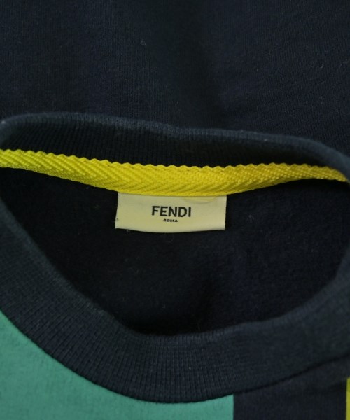 FENDI（フェンディ）スウェット 紺 サイズ:9M(70cm位) キッズ/2200687220045