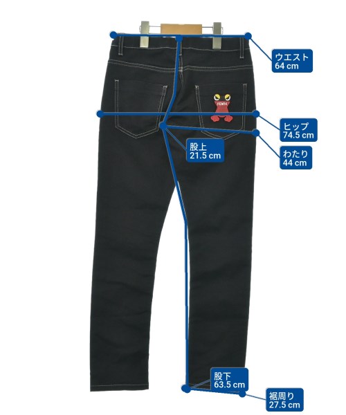 FENDI（フェンディ）その他 黒 サイズ:130(9T-10T) キッズ/2200684084121