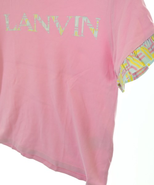 LANVIN petite（ランバンプティ）Tシャツ・カットソー ピンク サイズ:130(9T-10T) キッズ/2200630465202