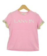 LANVIN petite（ランバンプティ）Tシャツ・カットソー ピンク サイズ:130(9T-10T) キッズ/2200630465202