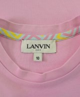 LANVIN petite（ランバンプティ）Tシャツ・カットソー ピンク サイズ:130(9T-10T) キッズ/2200630465202