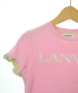 LANVIN petite（ランバンプティ）Tシャツ・カットソー ピンク サイズ:130(9T-10T) キッズ/2200630465202