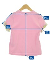 LANVIN petite（ランバンプティ）Tシャツ・カットソー ピンク サイズ:130(9T-10T) キッズ/2200630465202