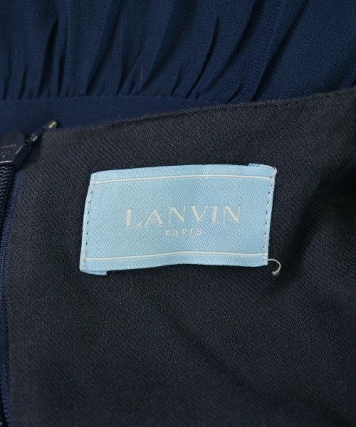 LANVIN petite（ランバンプティ）ワンピース（その他） 紺 サイズ:110(5T-6T) キッズ/2200607815139