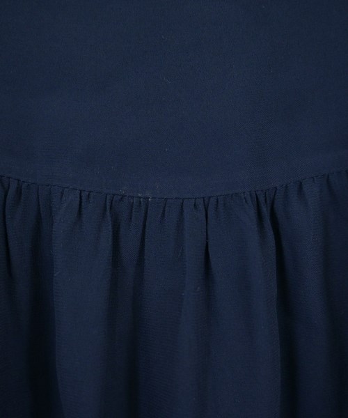 LANVIN petite（ランバンプティ）ワンピース（その他） 紺 サイズ:110(5T-6T) キッズ/2200607815139