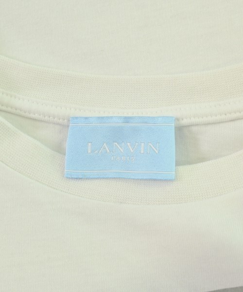 LANVIN petite（ランバンプティ）Tシャツ・カットソー 白 サイズ:110(5T-6T) キッズ/2200718984137