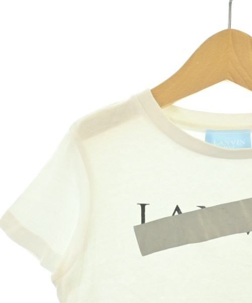 LANVIN petite（ランバンプティ）Tシャツ・カットソー 白 サイズ:110(5T-6T) キッズ/2200718984137