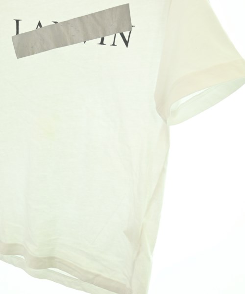LANVIN petite（ランバンプティ）Tシャツ・カットソー 白 サイズ:110(5T-6T) キッズ/2200718984137