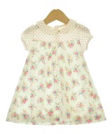 Cath kids（キャスキッズ）ワンピース（その他） 白 サイズ:6M-12M キッズ/2200652830064