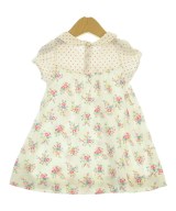 Cath kids（キャスキッズ）ワンピース（その他） 白 サイズ:6M-12M キッズ/2200652830064