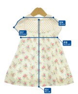 Cath kids（キャスキッズ）ワンピース（その他） 白 サイズ:6M-12M キッズ/2200652830064