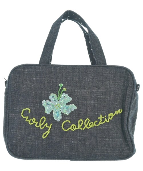curly collection（カーリーコレクション）小物類（その他） 紺 サイズ:- キッズ/2200621148268