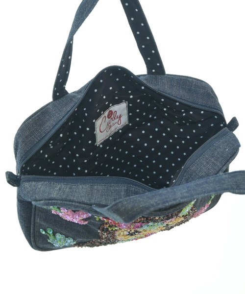 curly collection（カーリーコレクション）小物類（その他） 紺 サイズ:- キッズ/2200621148268