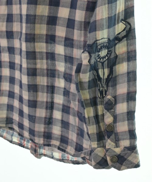 ZADIG & VOLTAIRE（ザディグエヴォルテール）シャツ 青 サイズ:-(90cm位) キッズ/2200518738060