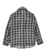 ZADIG & VOLTAIRE（ザディグエヴォルテール）シャツ 青 サイズ:-(90cm位) キッズ/2200518738060