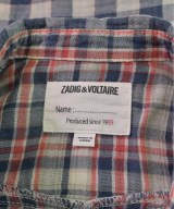 ZADIG & VOLTAIRE（ザディグエヴォルテール）シャツ 青 サイズ:-(90cm位) キッズ/2200518738060