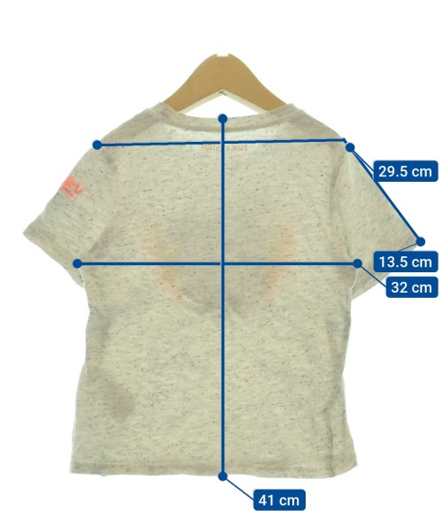ZADIG & VOLTAIRE（ザディグエヴォルテール）Tシャツ・カットソー グレー サイズ:108(5T-6T) キッズ/2200518738107