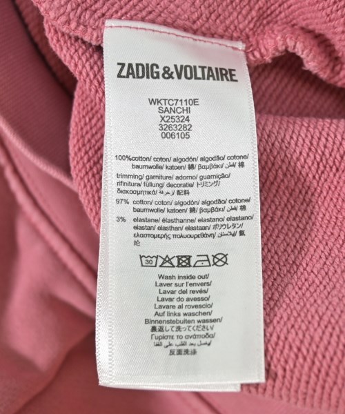 ZADIG & VOLTAIRE（ザディグエヴォルテール）パーカー ピンク サイズ:126(9T-10T) キッズ/2200707813080