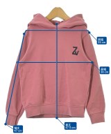 ZADIG & VOLTAIRE（ザディグエヴォルテール）パーカー ピンク サイズ:126(9T-10T) キッズ/2200707813080