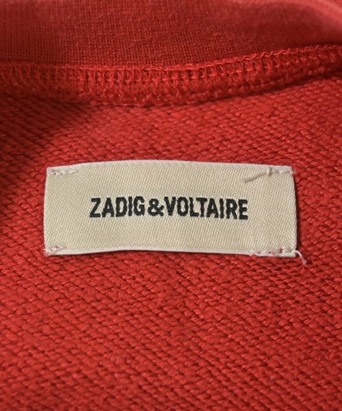 ZADIG & VOLTAIRE（ザディグエヴォルテール）パーカー 赤 サイズ:138(11T-12T) キッズ/2200707813097