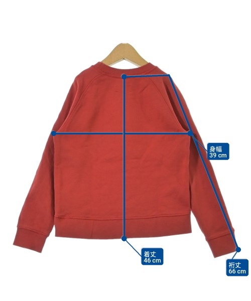 ZADIG & VOLTAIRE（ザディグエヴォルテール）パーカー 赤 サイズ:138(11T-12T) キッズ/2200707813097