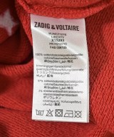 ZADIG & VOLTAIRE（ザディグエヴォルテール）パーカー 赤 サイズ:138(11T-12T) キッズ/2200707813097