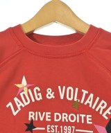 ZADIG & VOLTAIRE（ザディグエヴォルテール）パーカー 赤 サイズ:138(11T-12T) キッズ/2200707813097