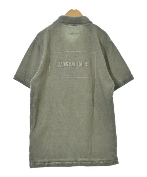 ZADIG & VOLTAIRE（ザディグエヴォルテール）Tシャツ・カットソー カーキ サイズ:138(11T-12T) キッズ/2200707813103