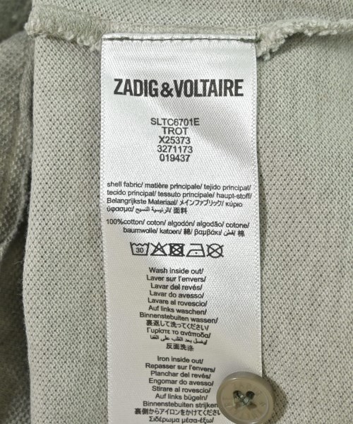 ZADIG & VOLTAIRE（ザディグエヴォルテール）Tシャツ・カットソー カーキ サイズ:138(11T-12T) キッズ/2200707813103