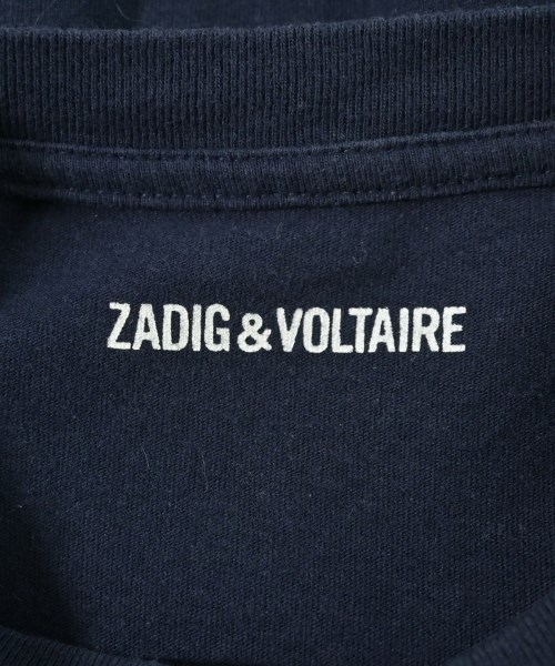 ZADIG & VOLTAIRE（ザディグエヴォルテール）Tシャツ・カットソー 紺 サイズ:138(11T-12T) キッズ/2200707813127