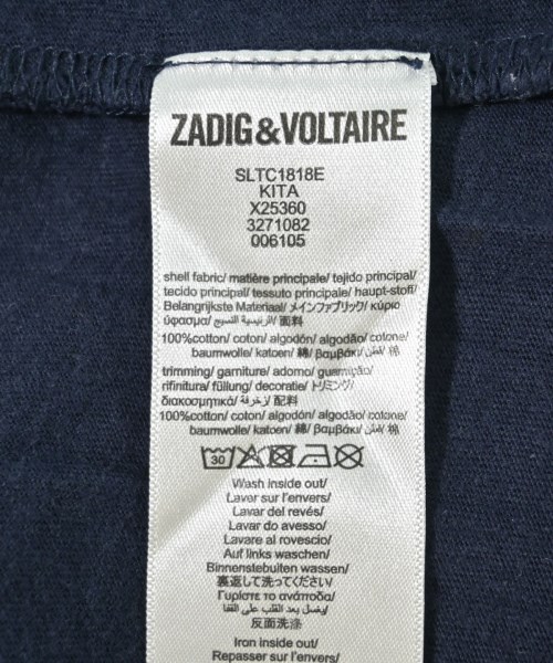 ZADIG & VOLTAIRE（ザディグエヴォルテール）Tシャツ・カットソー 紺 サイズ:138(11T-12T) キッズ/2200707813127