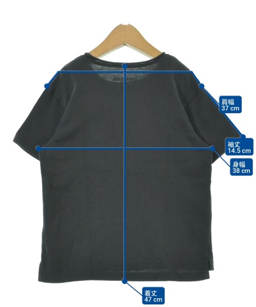 ZADIG & VOLTAIRE（ザディグエヴォルテール）Tシャツ・カットソー グレー サイズ:126(9T-10T) キッズ/2200707813134
