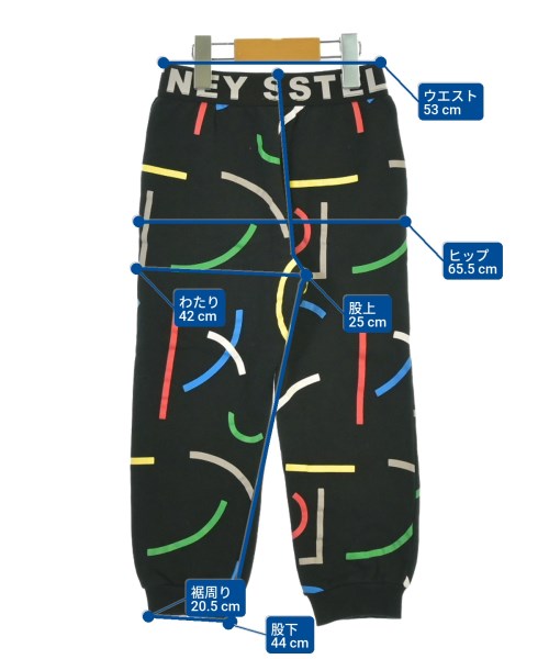 STELLA McCARTNEY KIDS（ステラマッカートニーキッズ）その他 黒 サイズ:70(6M) キッズ/2200621381245