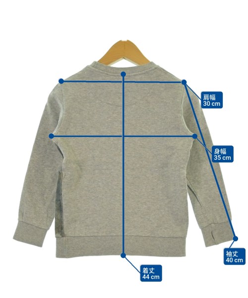 STELLA McCARTNEY KIDS（ステラマッカートニーキッズ）スウェット グレー サイズ:110(5T-6T) キッズ/2200623829516