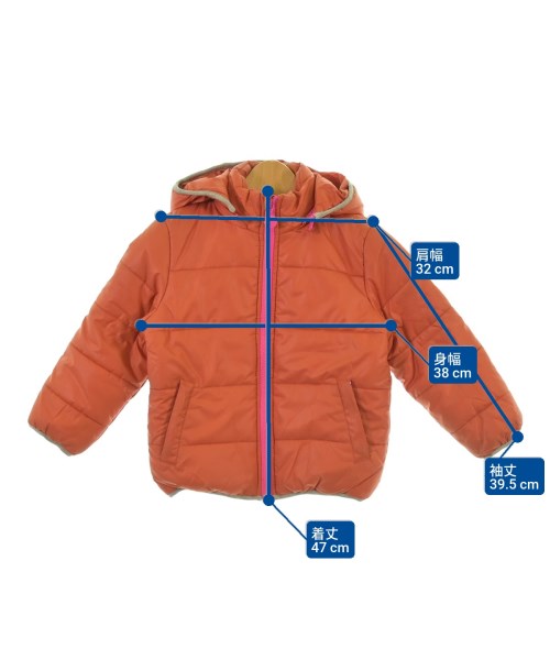 STELLA McCARTNEY KIDS（ステラマッカートニーキッズ）その他 オレンジ サイズ:4Y(100cm位) キッズ/2200643020078