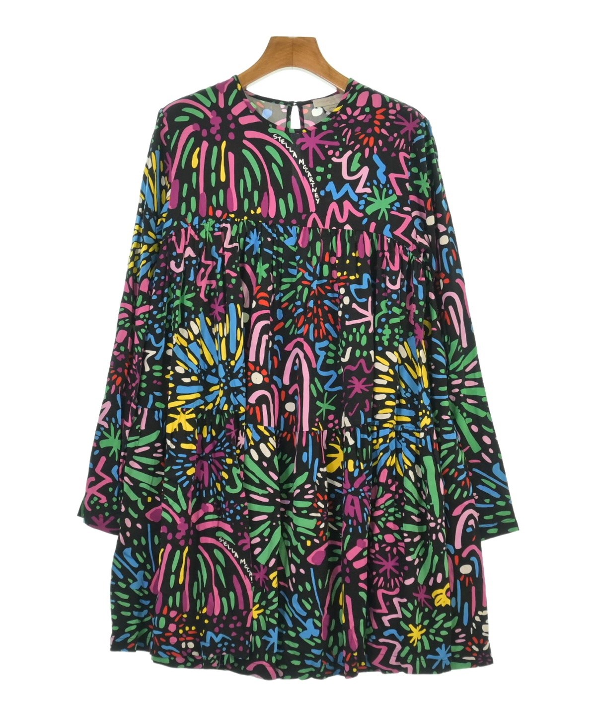STELLA McCARTNEY ワンピース 黒 2318624Y0021 STELLA McCARTNEY KIDS（ステラマッカートニーキッズ