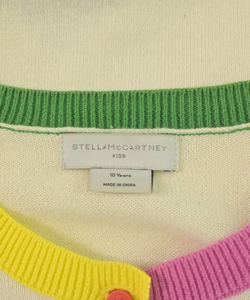 STELLA McCARTNEY KIDS（ステラマッカートニーキッズ）ニット 白 サイズ:130(9T-10T) キッズ/2200605140301