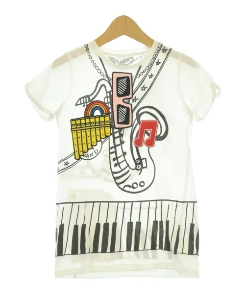STELLA McCARTNEY KIDS(ステラマッカートニーキッズ)Tシャツ・カットソー 白 サイズ:120(7T-8T)/2200674346024