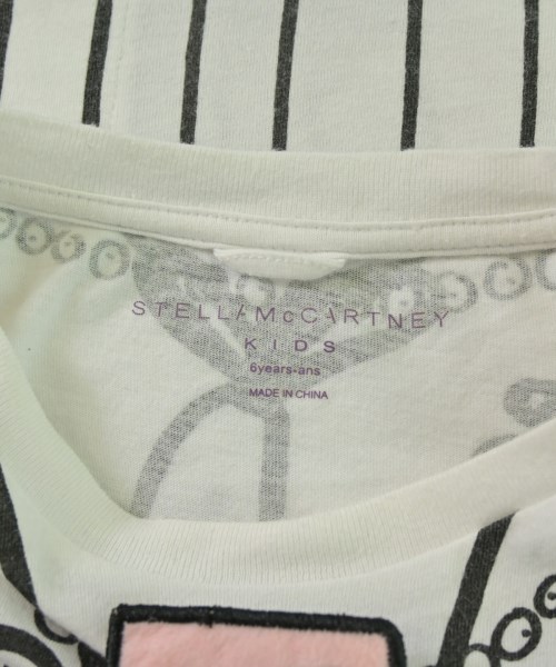 STELLA McCARTNEY KIDS（ステラマッカートニーキッズ）Tシャツ・カットソー 白 サイズ:120(7T-8T) キッズ/2200674346024