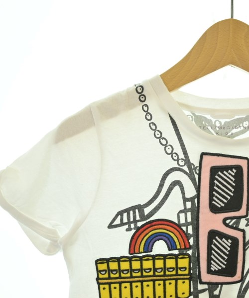STELLA McCARTNEY KIDS（ステラマッカートニーキッズ）Tシャツ・カットソー 白 サイズ:120(7T-8T) キッズ/2200674346024