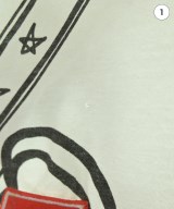 STELLA McCARTNEY KIDS（ステラマッカートニーキッズ）Tシャツ・カットソー 白 サイズ:120(7T-8T) キッズ/2200674346024