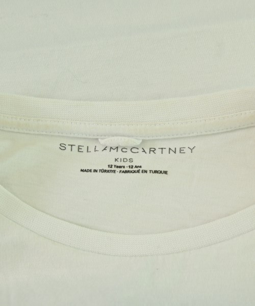 STELLA McCARTNEY KIDS（ステラマッカートニーキッズ）Tシャツ・カットソー 白 サイズ:140(11T-12T) キッズ/2200675934183