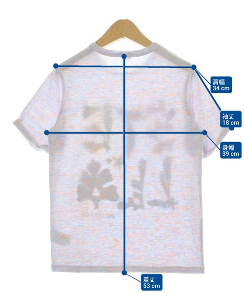 STELLA McCARTNEY KIDS（ステラマッカートニーキッズ）Tシャツ・カットソー 青 サイズ:140(11T-12T) キッズ/2200675934220