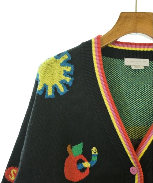 STELLA McCARTNEY KIDS（ステラマッカートニーキッズ）ニット 黒 サイズ:14(150cm位) キッズ/2200675364164