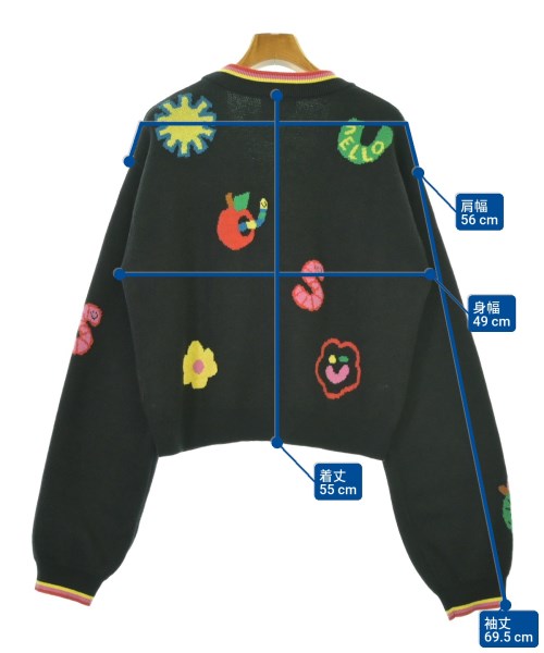 STELLA McCARTNEY KIDS（ステラマッカートニーキッズ）ニット 黒 サイズ:14(150cm位) キッズ/2200675364164