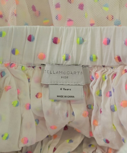 STELLA McCARTNEY KIDS（ステラマッカートニーキッズ）スカート（その他） 白 サイズ:100(3T-4T) キッズ/2200676739251