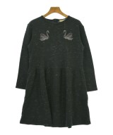 STELLA McCARTNEY KIDS（ステラマッカートニーキッズ）ワンピース（その他） 黒 サイズ:140(11T-12T) キッズ/2200652164015