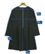 STELLA McCARTNEY KIDS（ステラマッカートニーキッズ）ワンピース（その他） 黒 サイズ:140(11T-12T) キッズ/2200652164015