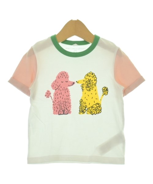 STELLA McCARTNEY KIDS(ステラマッカートニーキッズ)Tシャツ・カットソー 白 サイズ:100(3T-4T)/2200696165078